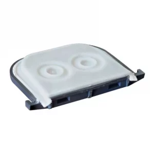 Passe-fil 2 entrées Oxxo Eur'Ohm - Gris Réf 60871