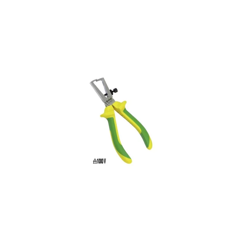 e-robur Pince à dénuder isolée 1000V Réf 221007