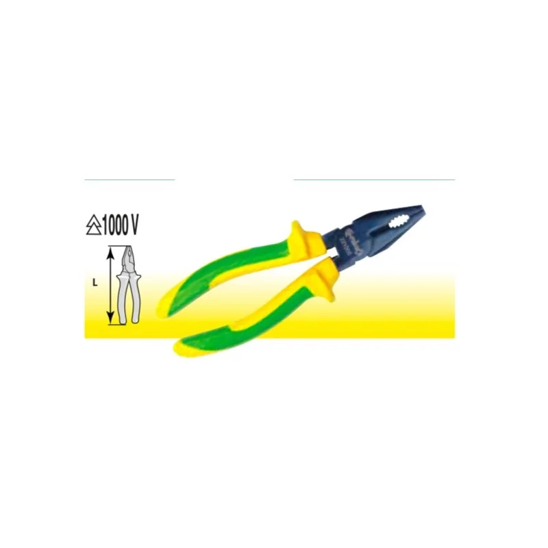 e-robur Pince universelle isolée - 180mm Réf 221005