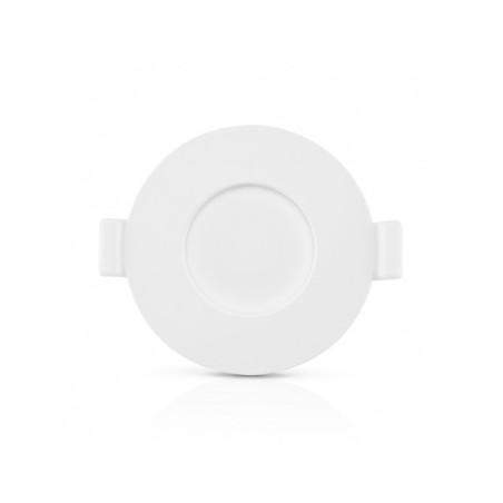 Plafonnier LED 6W 4000°K Ø12,8cm - Blanc