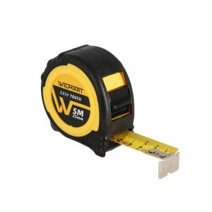 5M25mm-EASY.TOUCH-boitier bi matière noir/jaune double stop clip réf 635007