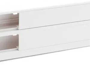 goulotte appareillable - 130X54 - BLANCHE - longueur de 2m(envoie non disponible sur ce produit)