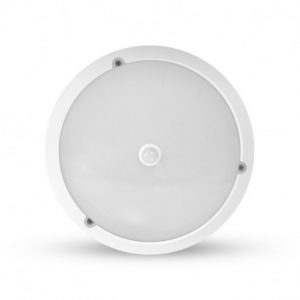 Hublot LED avec détecteur IR, 12W LED RONDO E27 778606
