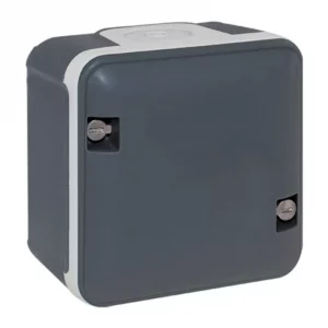 Sortie de câble Oxxo Eur'Ohm - IP55 - En saillie - Gris Réf 60896
