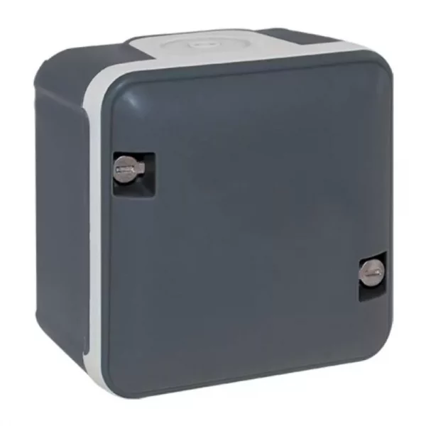 Sortie de câble Oxxo Eur'Ohm - IP55 - En saillie - Gris Réf 60896