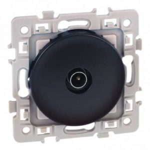 Square Prise TV TNT Anthracite - EUROHM 60364