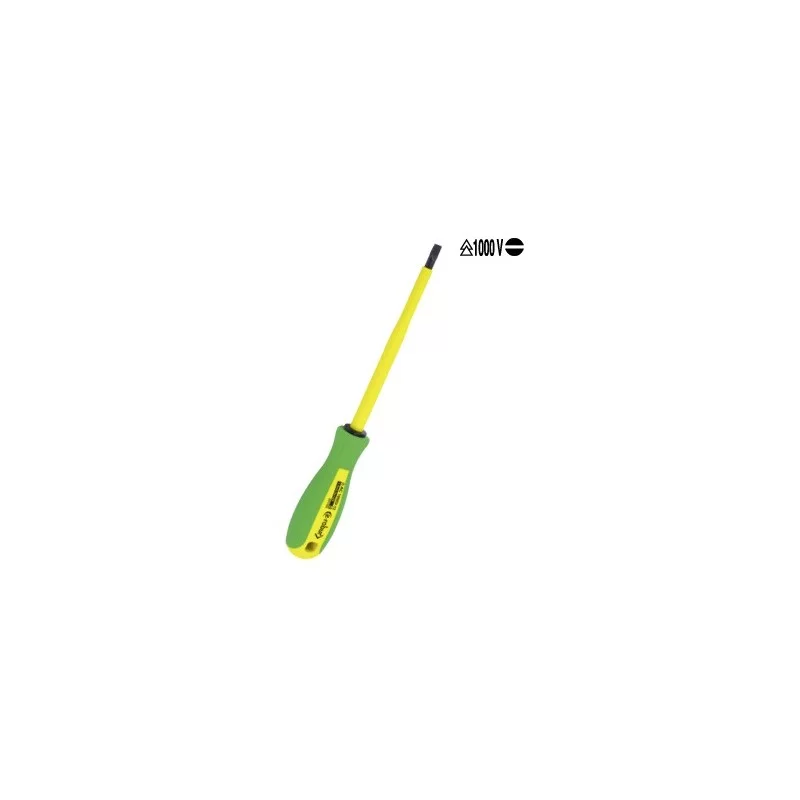 e-robur Tournevis plat isolé 2.50 x 75mm Réf 221110