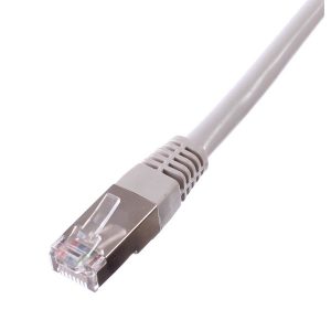 Cord rj45 cat6 ftp pvc gris 10m uniformatic 23030