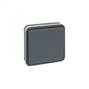 Va-et-vient Oxxo - 1 poste - 10A - Gris Réf 60880