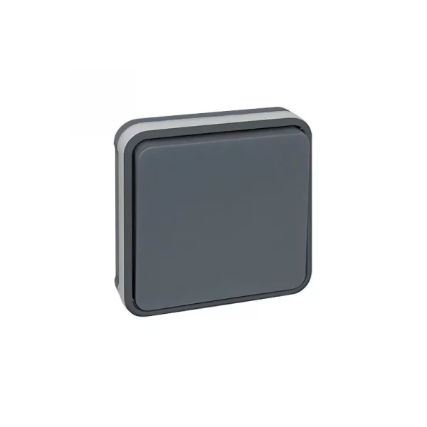 Va-et-vient Oxxo - 1 poste - 10A - Gris Réf 60880