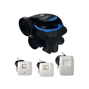 ALDES Kit VMC simple flux hygroréglable EasyHOME Premium HP+ RE2020 - 11033021