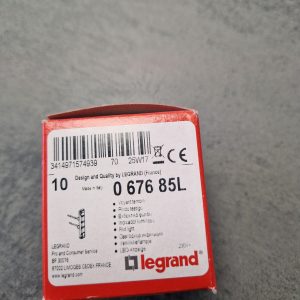 Voyant témoin 230V Legrand Céliane pour câblage existant 067685L