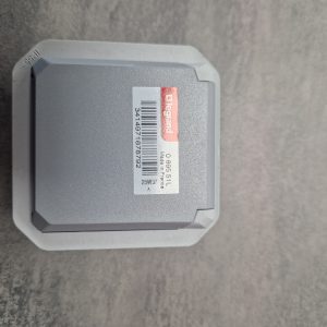 Legrand - Prise de courant 2P+T étanche Plexo 16A 250V IP55 IK08 composable gris - Réf : 069551L