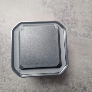 Legrand - Prise de courant 2P+T étanche Plexo 16A 250V IP55 IK08 complet saillie - anthracite - Réf : 069791L