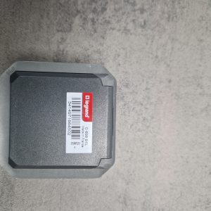 Legrand - Prise de courant 2P+T étanche Plexo 16A 250V IP55 IK08 composable anthracite - Réf : 069891L