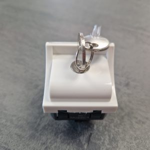 LEGRAND MOSAIC 074062 - Interrupteur à clé 2 positions F+O