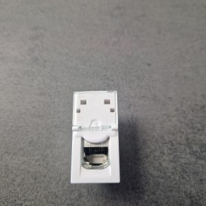 Prise RJ45 Mosaic Legrand - 1 module - Cat.6 - STP - à clipser - blanc - IP20 - IK04 076563