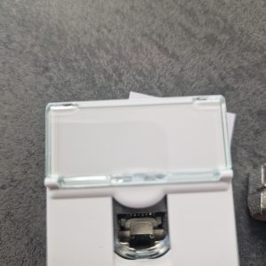 Legrand 076576 - Mosaic Prise RJ45 Catégorie 6A STP 076576