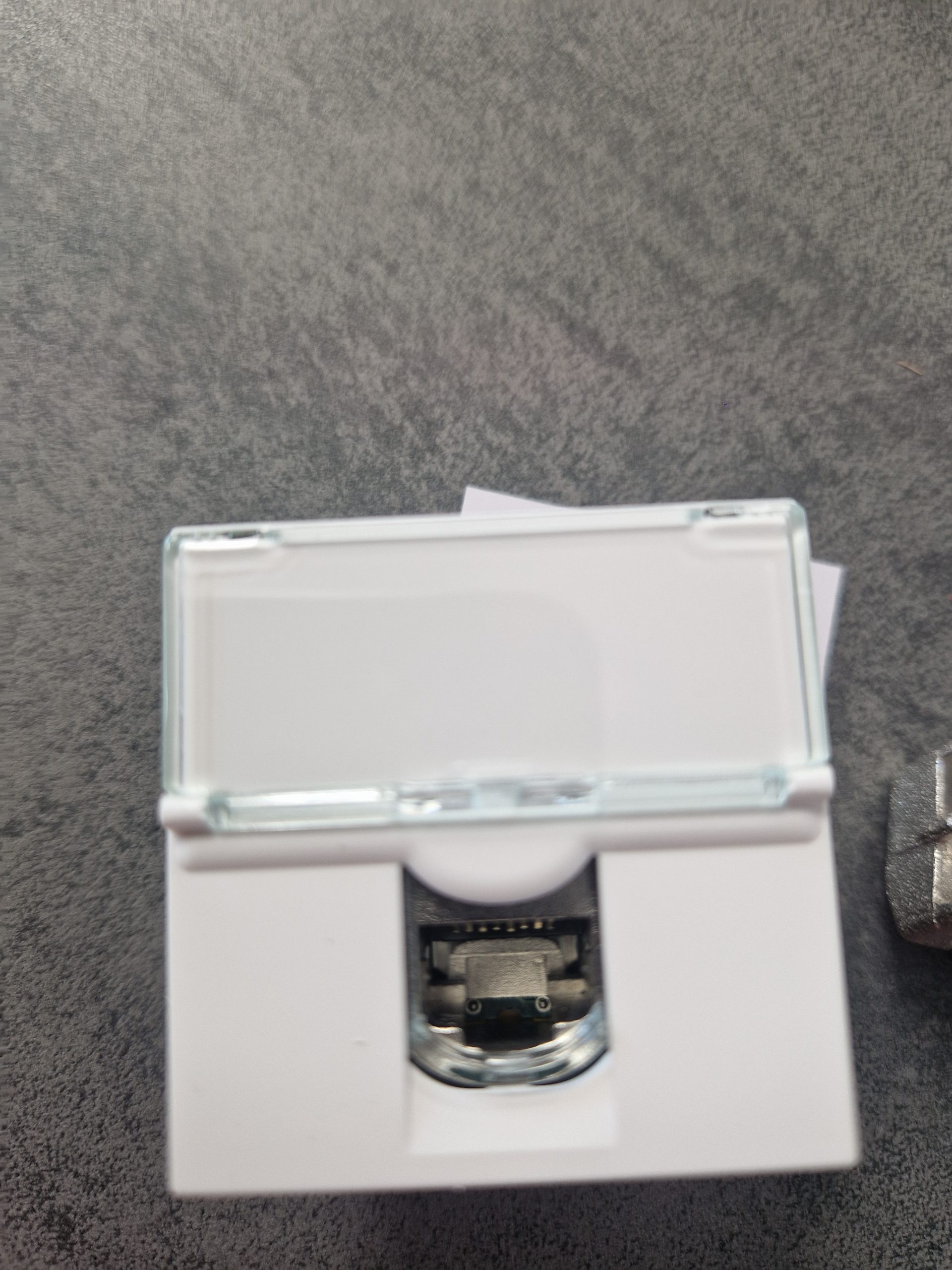 Legrand 076576 - Mosaic Prise RJ45 Catégorie 6A STP 076576