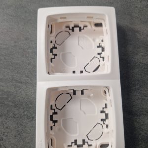 Legrand - Cadre saillie 2 postes appareillage saillie - blanc - Réf: 086092