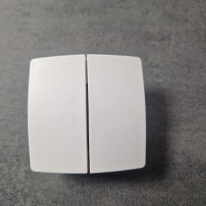 Legrand - Transformeur double 5 en 1 - interrupteur - va et vient - poussoir double - Saillie - Composable - Réf.: 086120L