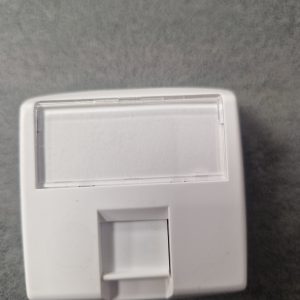 Legrand Oteo - Prise RJ45 Cat. 6 FTP appareillage saillie composable - blanc - Réf. 086147
