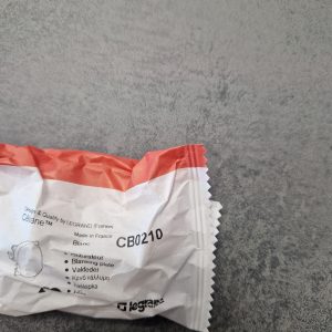 Obturateur céliane de protection et sécurité - blanc CB0210