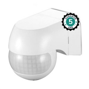 Détecteur de mouvement IR SAILLIE IP44 180° - Garantie 5 ans 75498