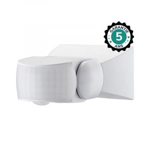 Détecteur de mouvement IR SAILLIE IP65 180/360° - Garantie 5 ans 75500