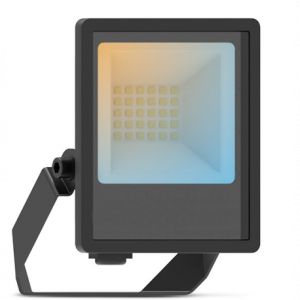 Projecteur LED Noir 10W CCT IP65 100738