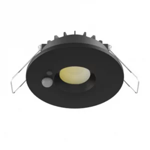 Spot LED CCT BBC 6W 2700/3000/4000K Gradable noir + Détecteur - Garantie 5 ans 100620