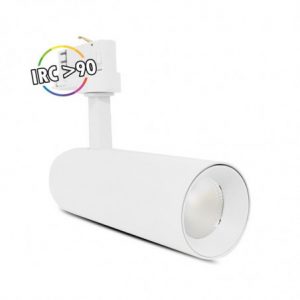 Spot LED sur Rail Blanc 15W CCT 8361