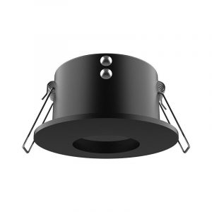 Support de spot BBC Rond Etanche noir Ø85 mm IP65 77230